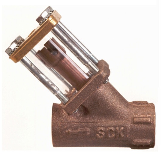 СТЕКЛО СМОТРОВОЕ С ОБРАТНЫМ КЛАПАНОМ ADCA SCK