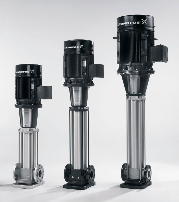 Вертикальный центробежный насос Grundfos CR