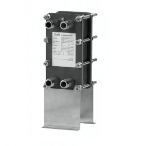 Разборный пластинчатый теплообменник одноходовой Danfoss XG 10-1