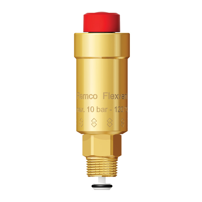 Flamco Flexvent - латунь Т max 120грС