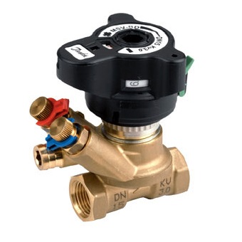 Балансировочный клапан р/р LENO™ MSV-BD с дренажём, Danfoss