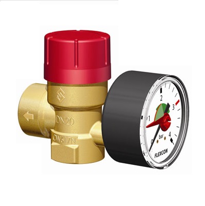 Предохранительный клапан Flamco Prescomano