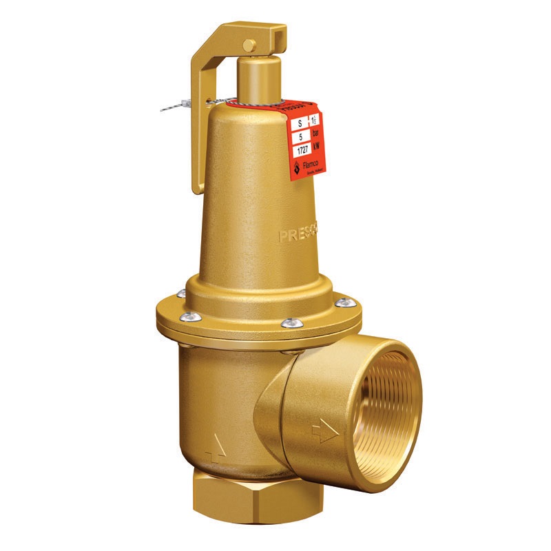 Клапан предохранительный Flamco Prescor S латунный