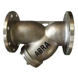 Фильтр сетчатый фланцевый из нержавеющей стали ABRA-YF-3000-SS316