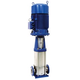 Вертикальные многоступенчатые насосы DP-Pumps DPV