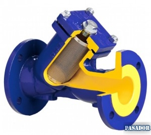 Zetkama V821 чугунный фланцевый.