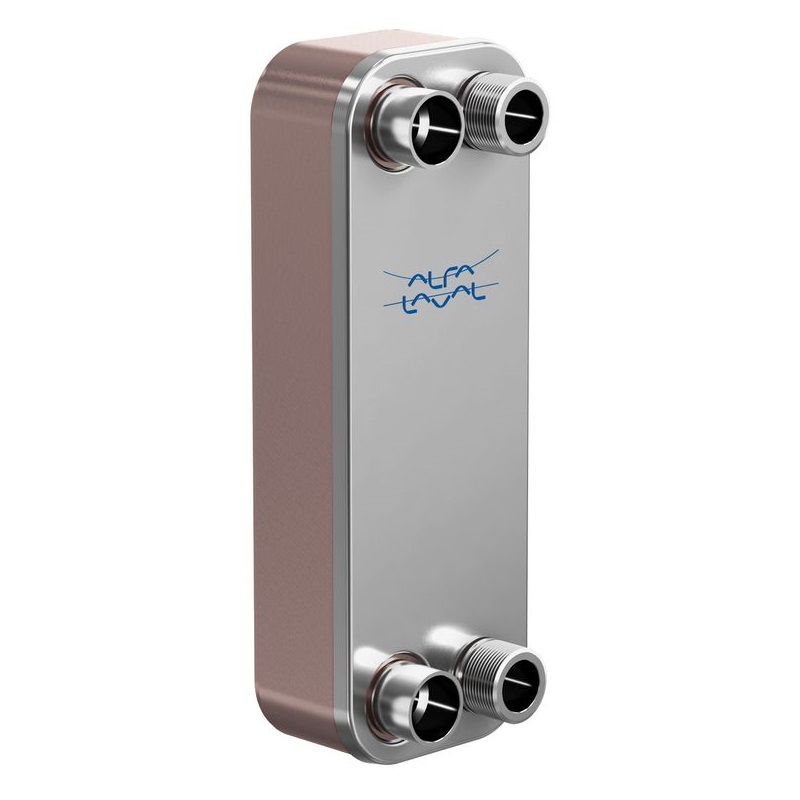 Паяные пластинчатые теплообменники Alfa Laval