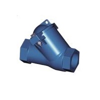 Обратный клапан ABRA-D-022S-NBR чугунный шаровый резьбовой