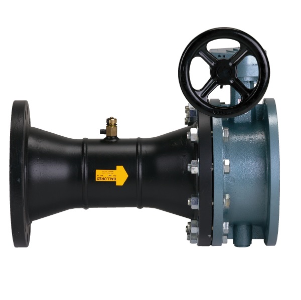 Балансировочный клапан ф/ф Ballorex® Venturi FODRV, Ду 250-400, Broen