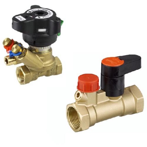 Комплект LENO™ MSV-BD/MSV-S, Danfoss